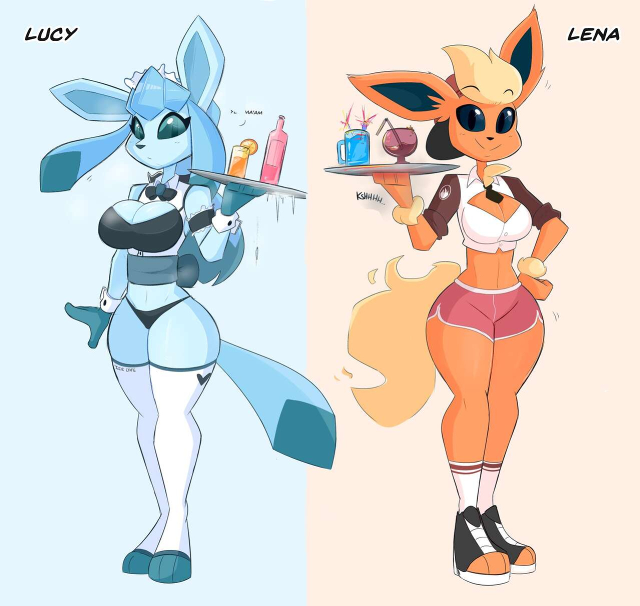 [Kilinah] Eevolution Cafes