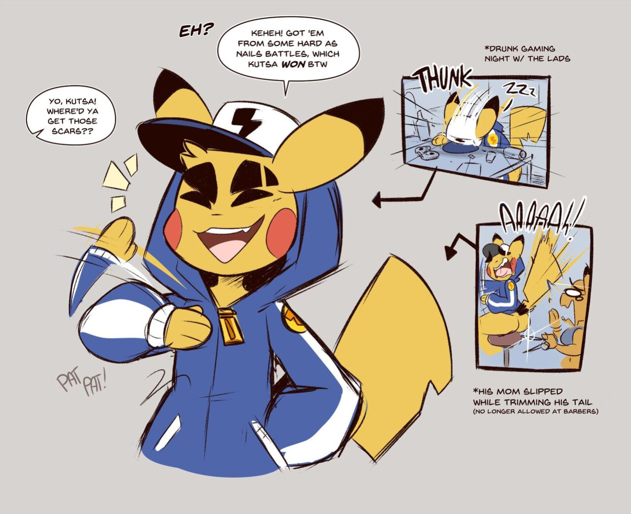 [Kilinah] Eevolution Cafes