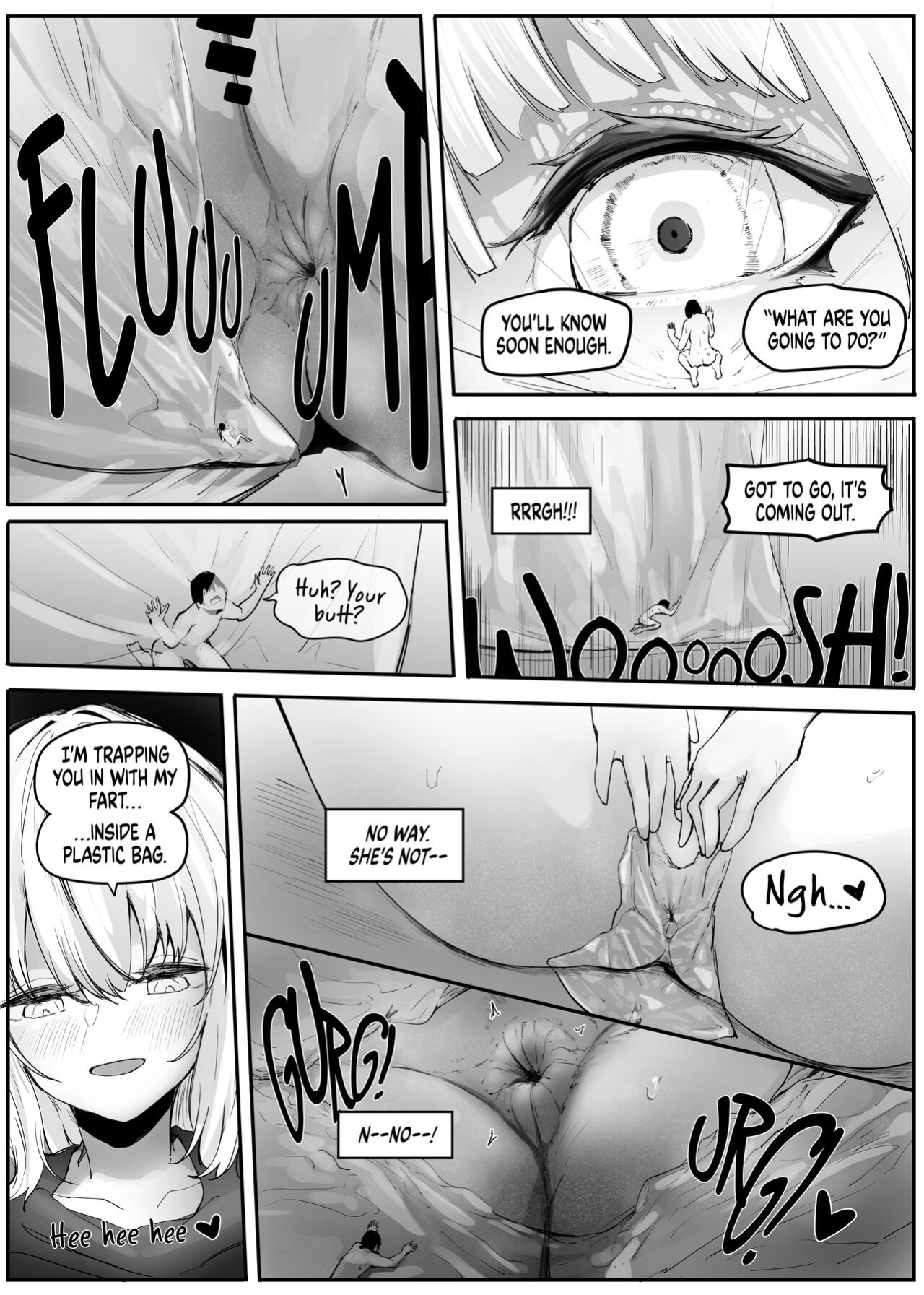 [Marushamo] Chiisaku Sareta Natsuyasumi | Smaller Summer Vacation