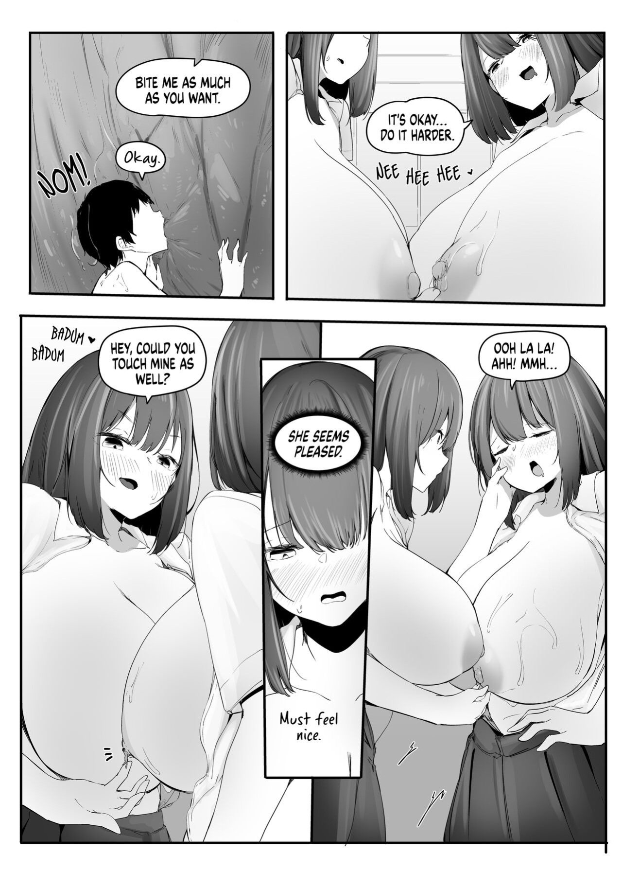 [Marushamo] Chiisaku Sareta Natsuyasumi | Smaller Summer Vacation