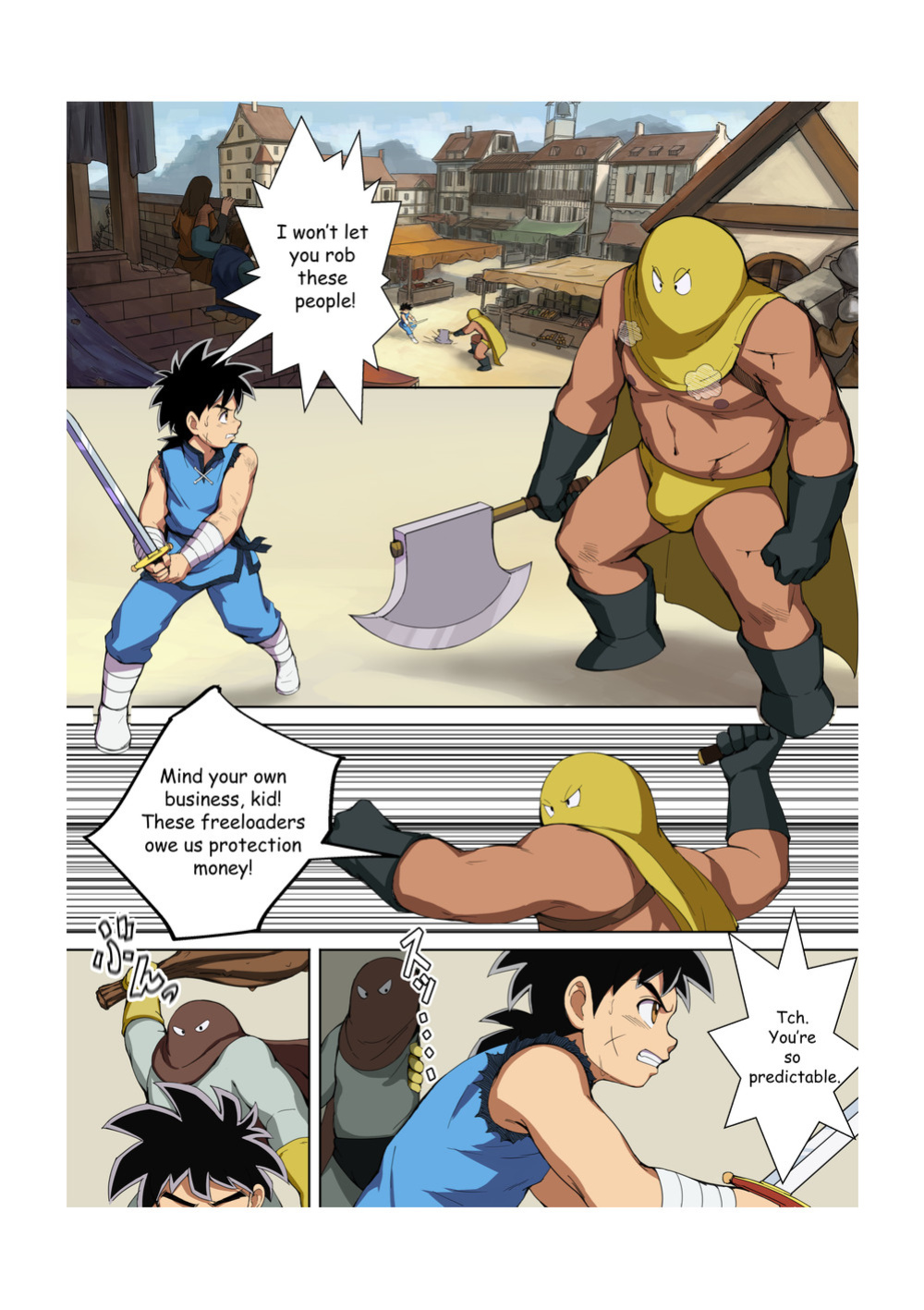 [Fairwind] Love Slave Hero [Eng]