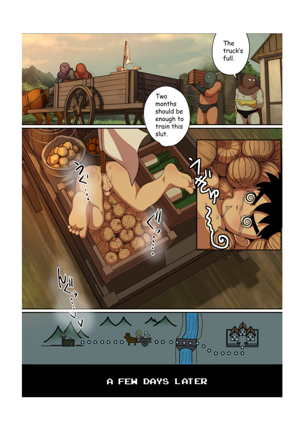 [Fairwind] Love Slave Hero [Eng]