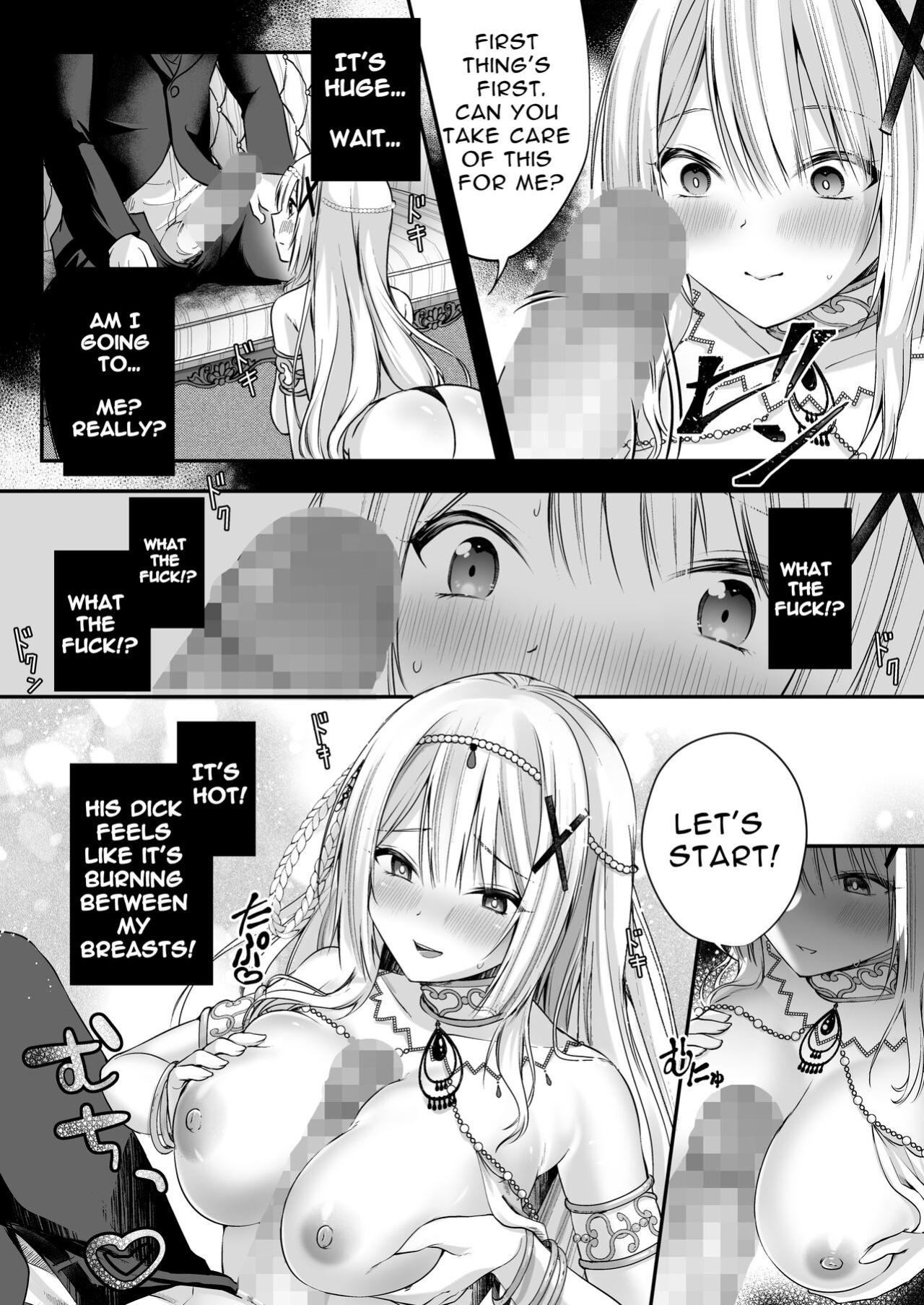 [Seika Kairaku Shoten (Erutoria, Rurimaru, Utage)] MarionettePrincess -Mobu murabito no etchina ayatsuri ningyō ni sa rete shimau hime kishi monogatari- | Marionette Princess -Tale of The Princess Knight Turned Puppet- [Solid Rose]