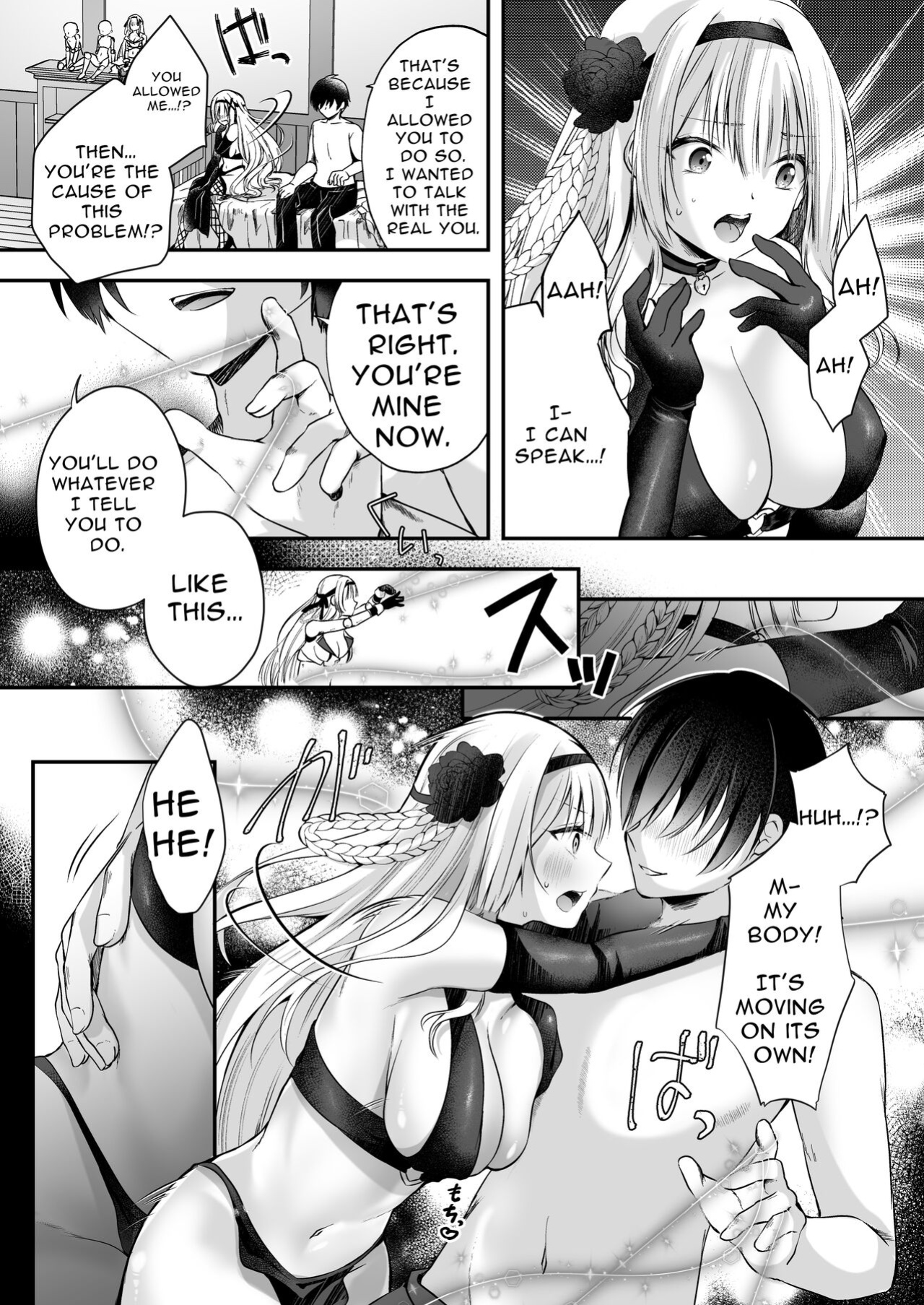 [Seika Kairaku Shoten (Erutoria, Rurimaru, Utage)] MarionettePrincess -Mobu murabito no etchina ayatsuri ningyō ni sa rete shimau hime kishi monogatari- | Marionette Princess -Tale of The Princess Knight Turned Puppet- [Solid Rose]