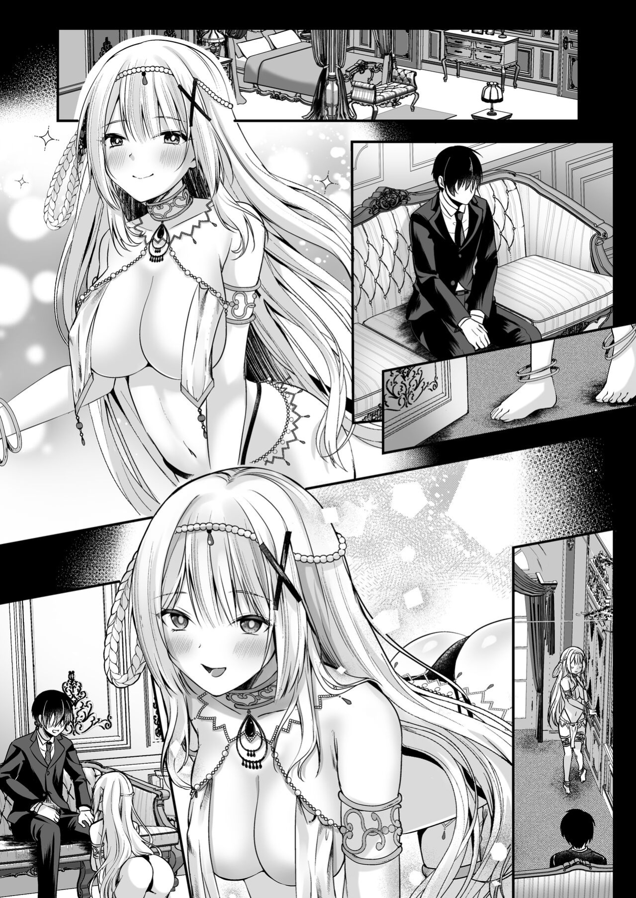 [Seika Kairaku Shoten (Erutoria, Rurimaru, Utage)] MarionettePrincess -Mobu murabito no etchina ayatsuri ningyō ni sa rete shimau hime kishi monogatari- | Marionette Princess -Tale of The Princess Knight Turned Puppet- [Solid Rose]