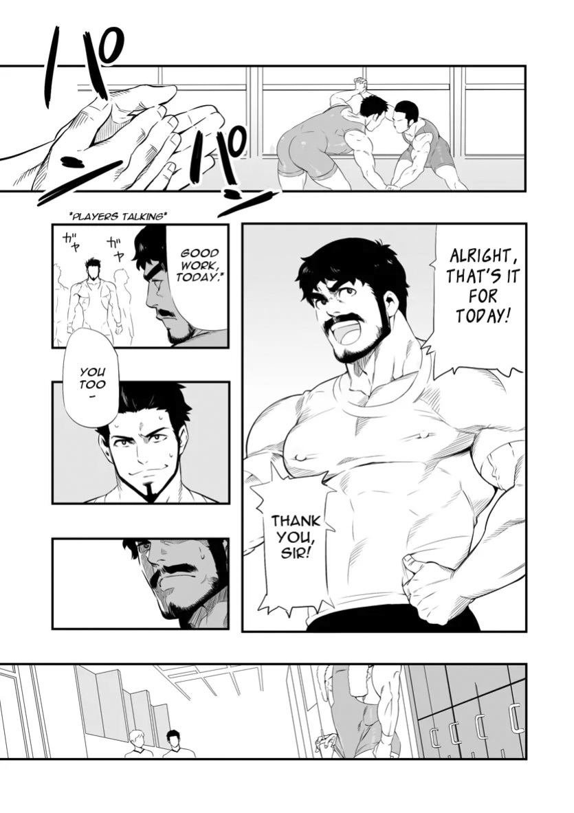 [Maraparte (Kojima Shoutarou)] Backyard Wrestler {Leon990 Scanlations}