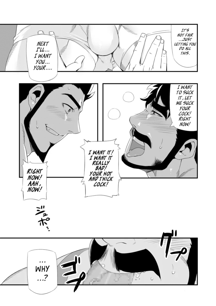 [Maraparte (Kojima Shoutarou)] Backyard Wrestler {Leon990 Scanlations}