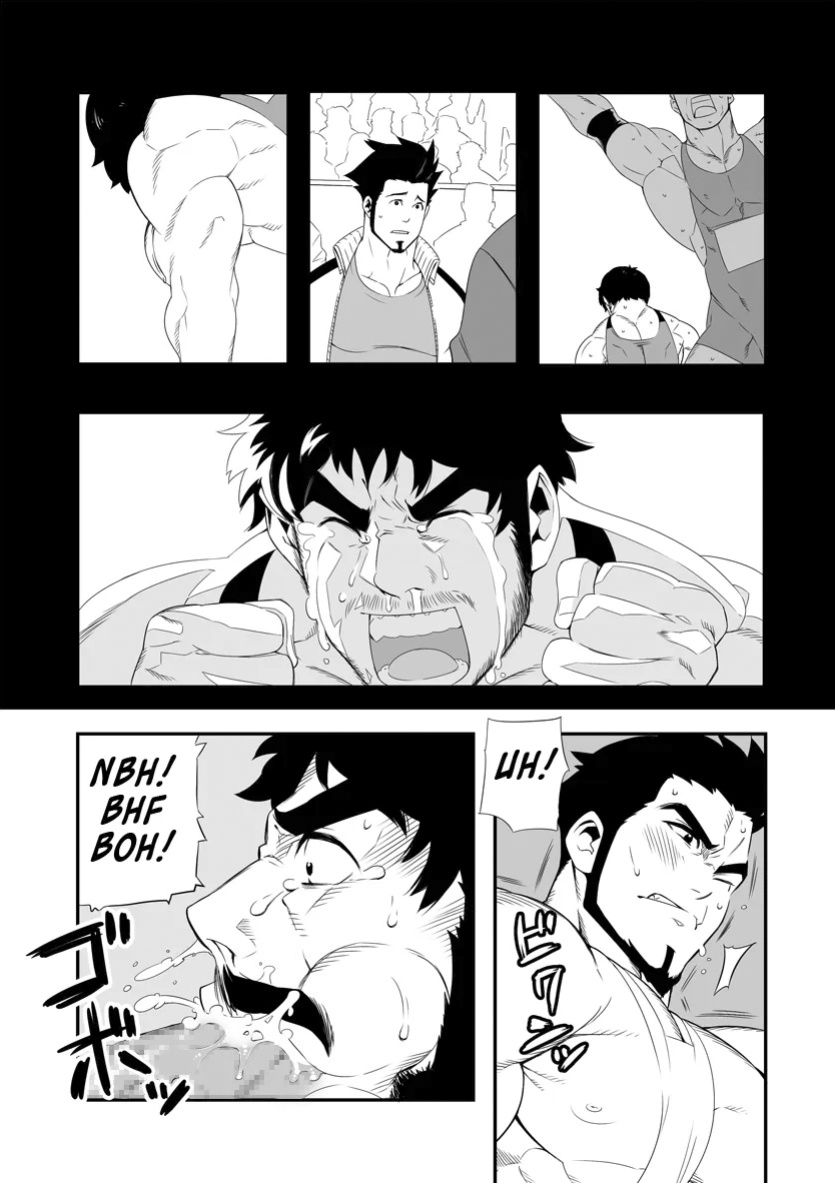 [Maraparte (Kojima Shoutarou)] Backyard Wrestler {Leon990 Scanlations}