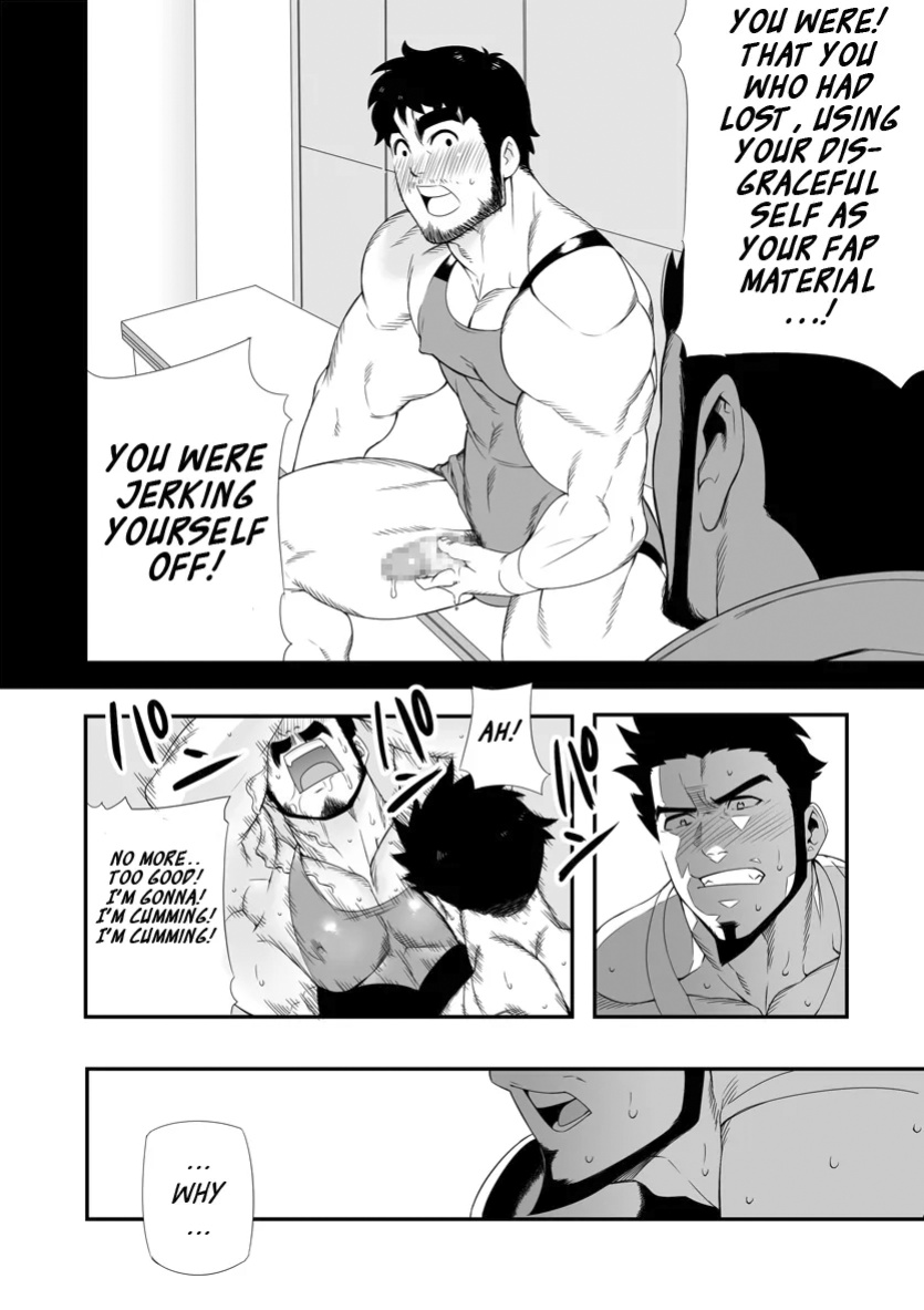 [Maraparte (Kojima Shoutarou)] Backyard Wrestler {Leon990 Scanlations}
