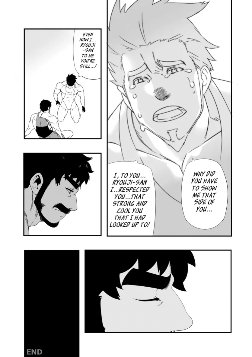 [Maraparte (Kojima Shoutarou)] Backyard Wrestler {Leon990 Scanlations}