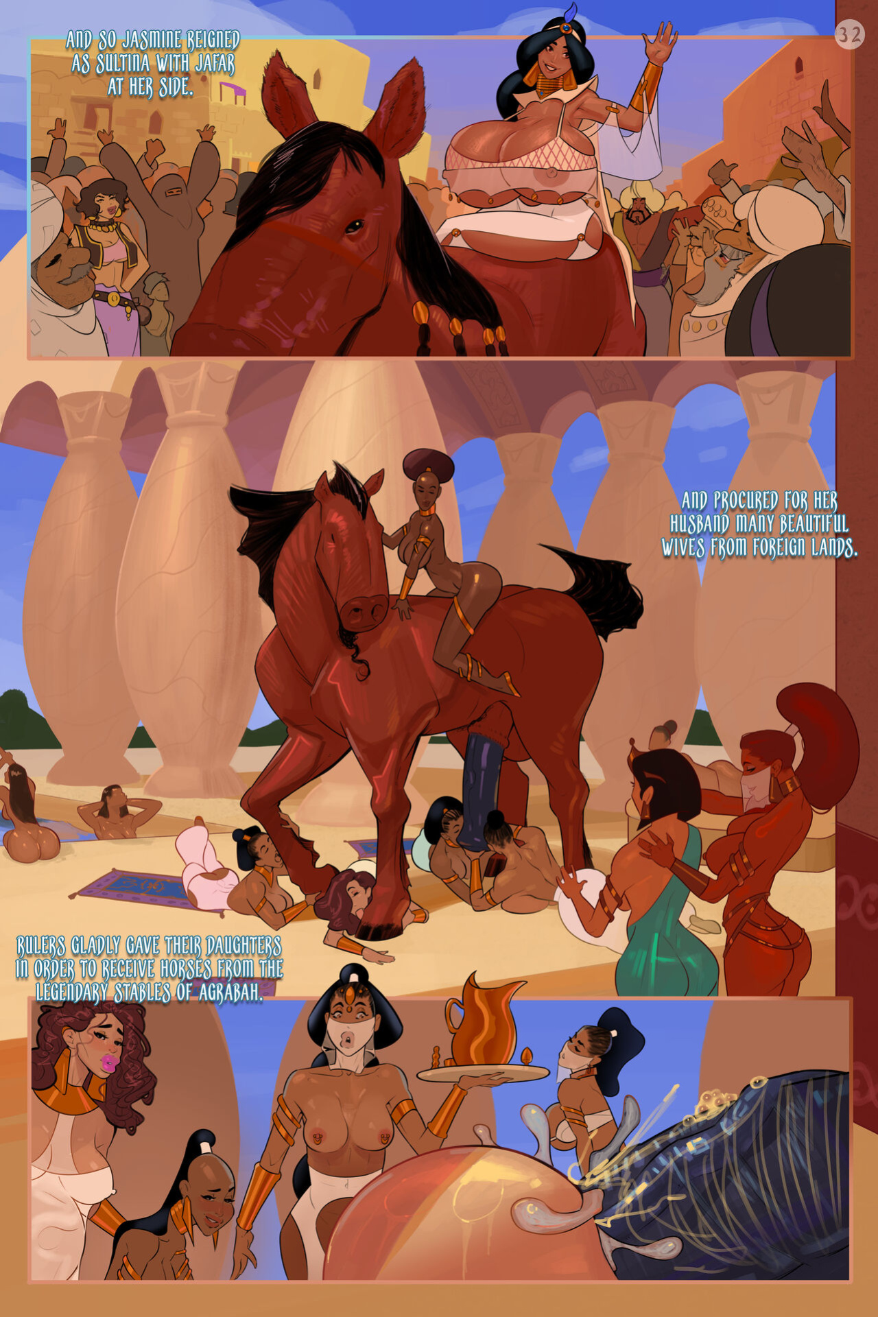 [MeinFischer] Slave of Desire (compleat)