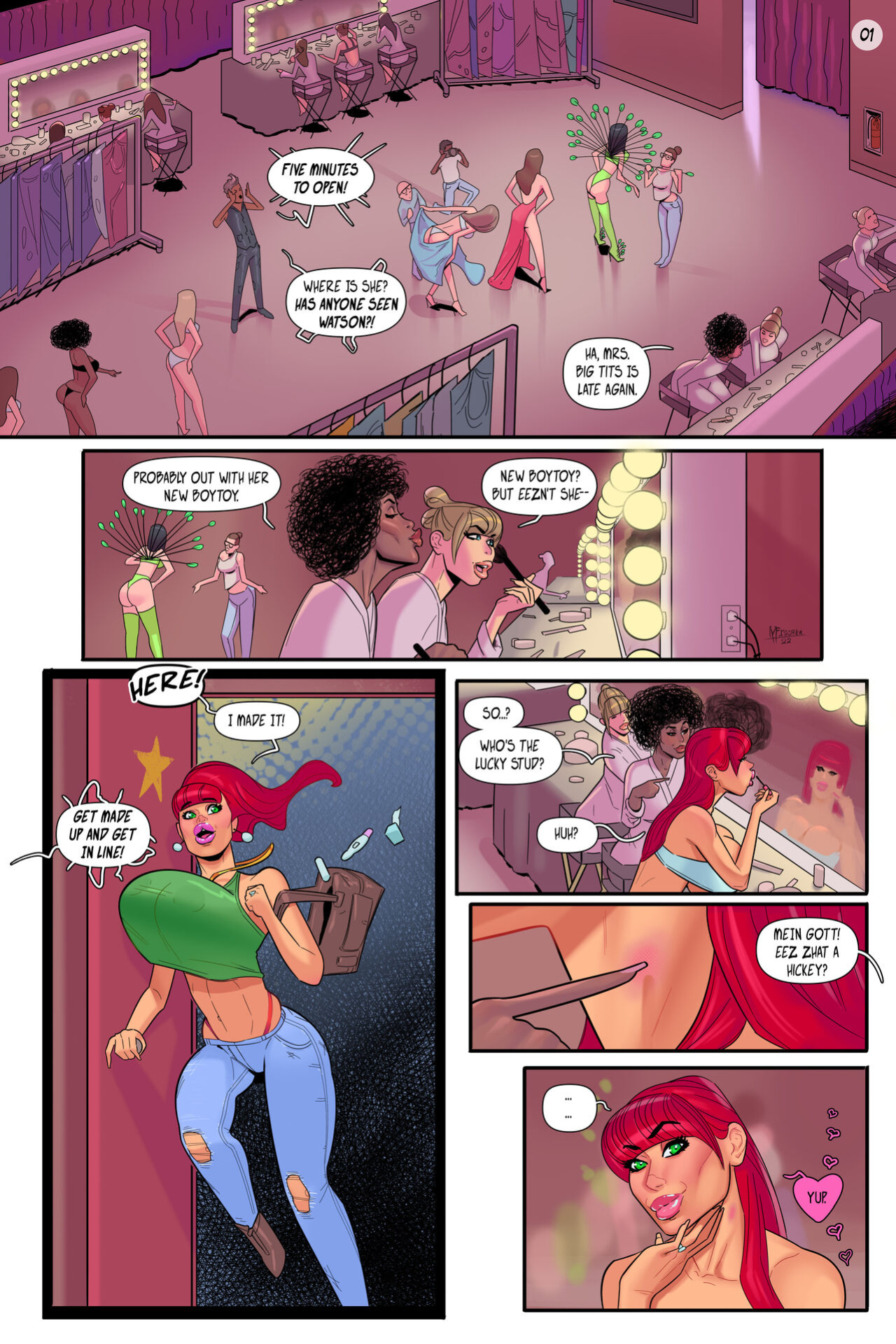 [MeinFischer] Venom's Kiss 3 (compleat)