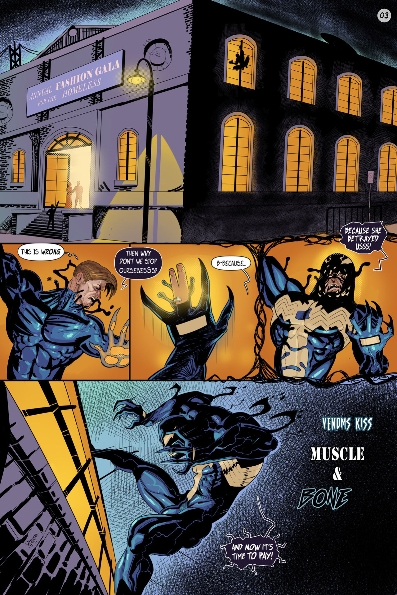 [MeinFischer] Venom's Kiss 3 (compleat)
