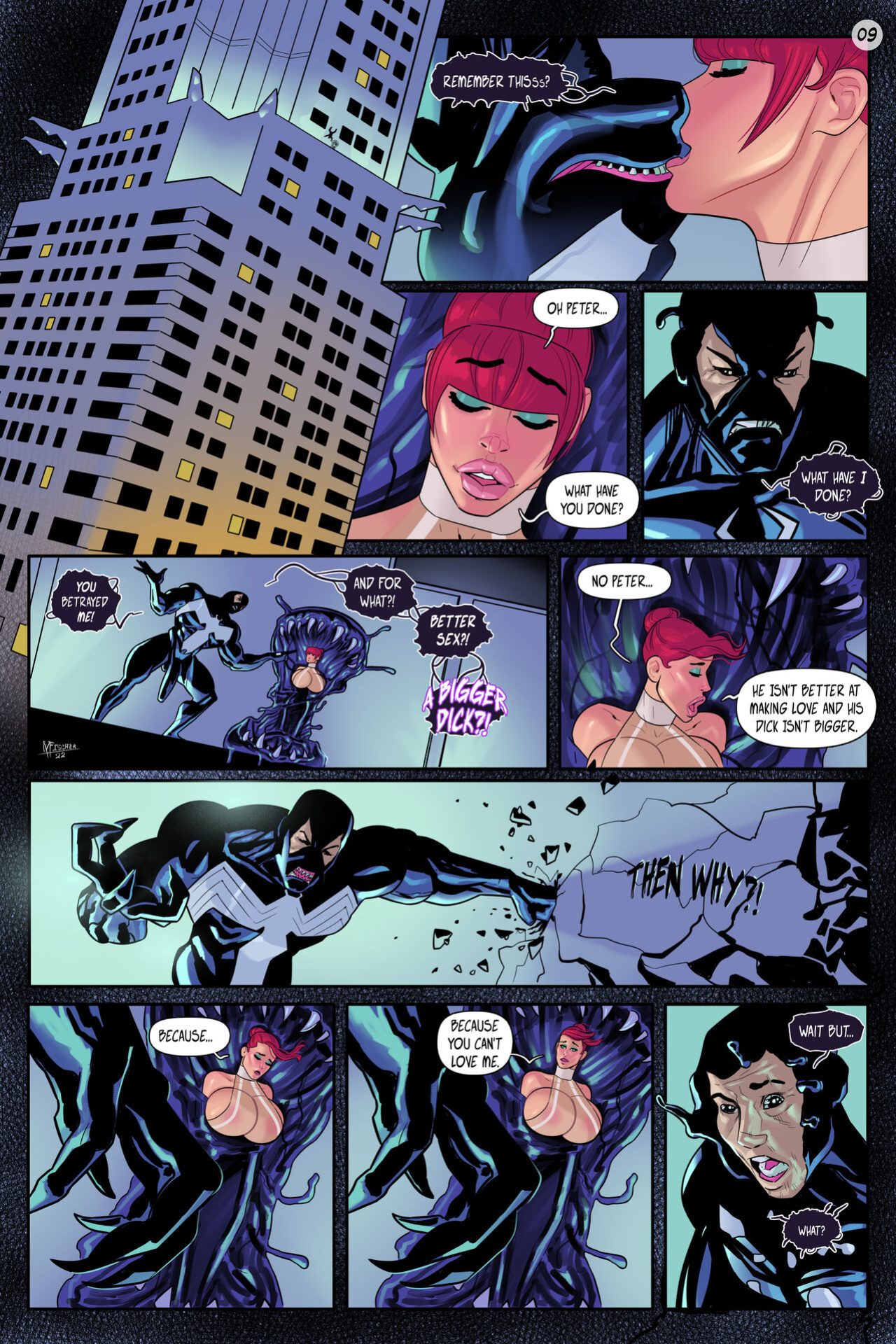 [MeinFischer] Venom's Kiss 3 (compleat)