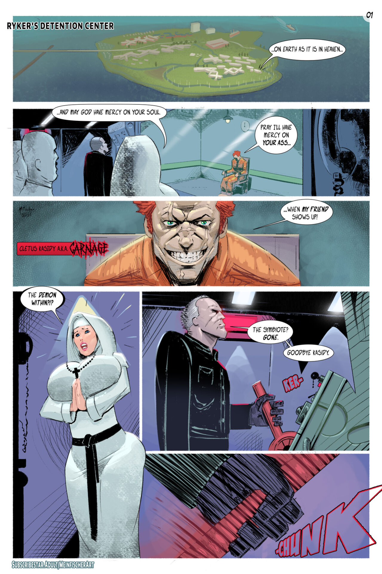 [MeinFischer] Venom's Kiss 2 (compleat)