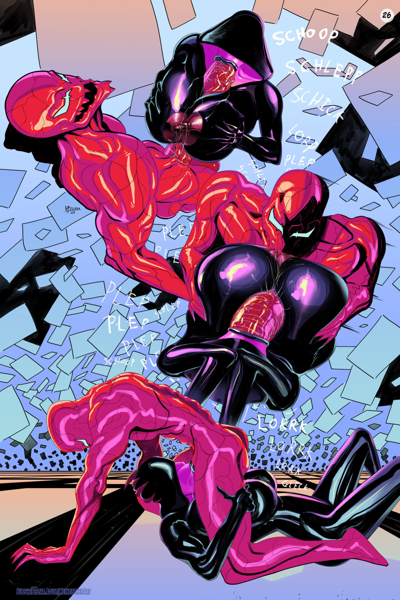 [MeinFischer] Venom's Kiss 2 (compleat)