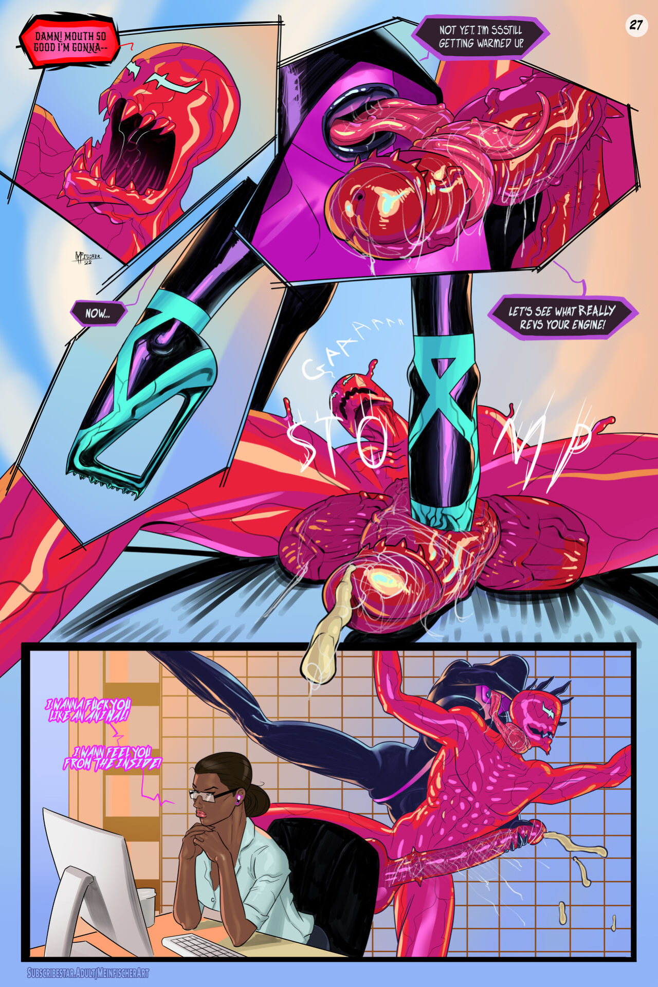 [MeinFischer] Venom's Kiss 2 (compleat)