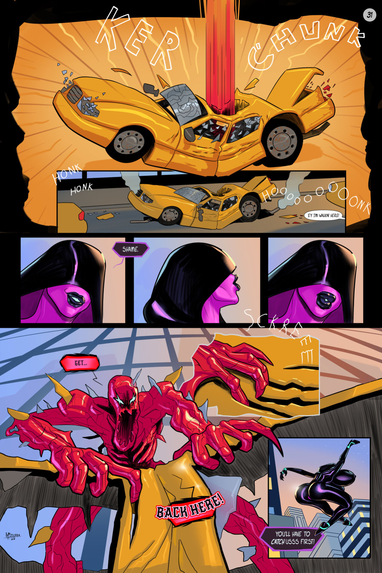 [MeinFischer] Venom's Kiss 2 (compleat)