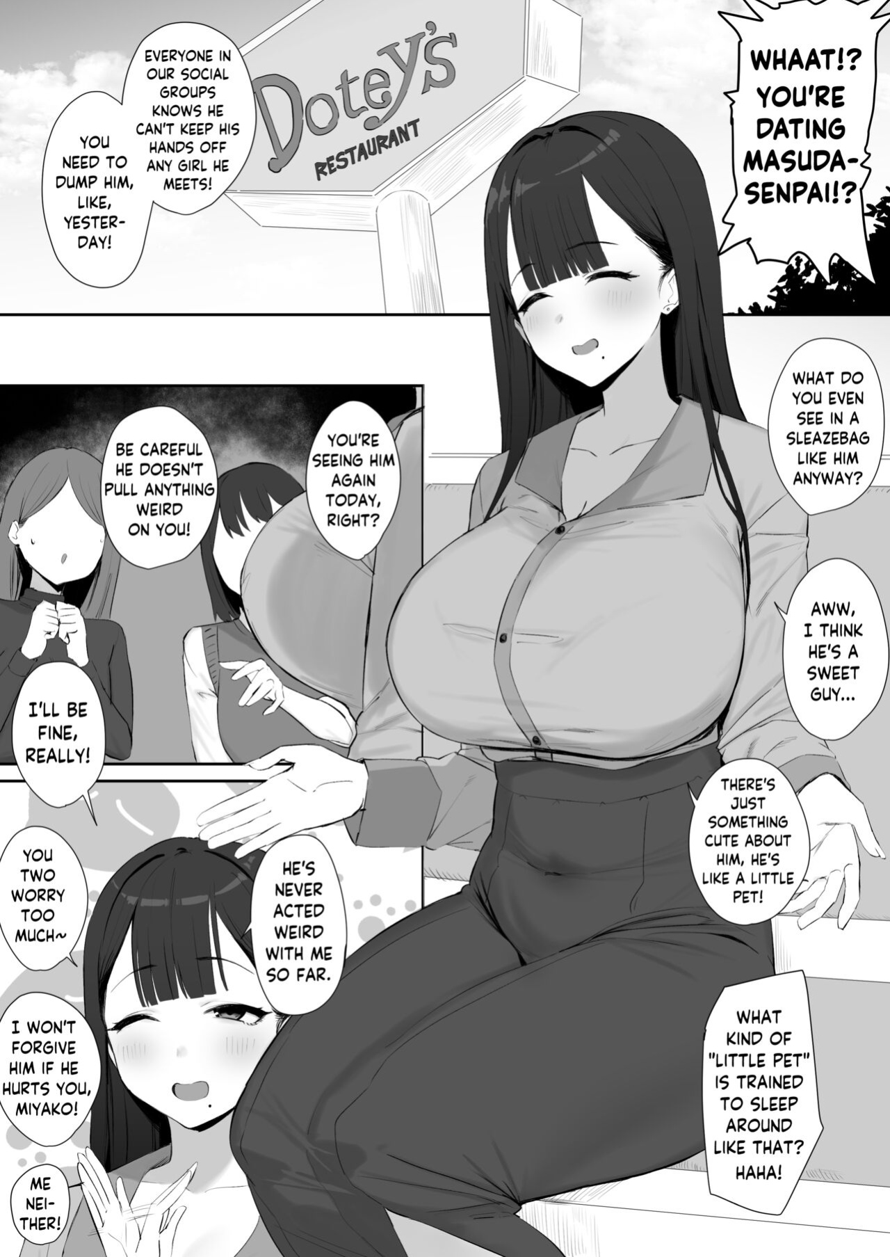 [Hotate-chan] Tachiba Gyakuten | Role Reversal [SaLamiLid]
