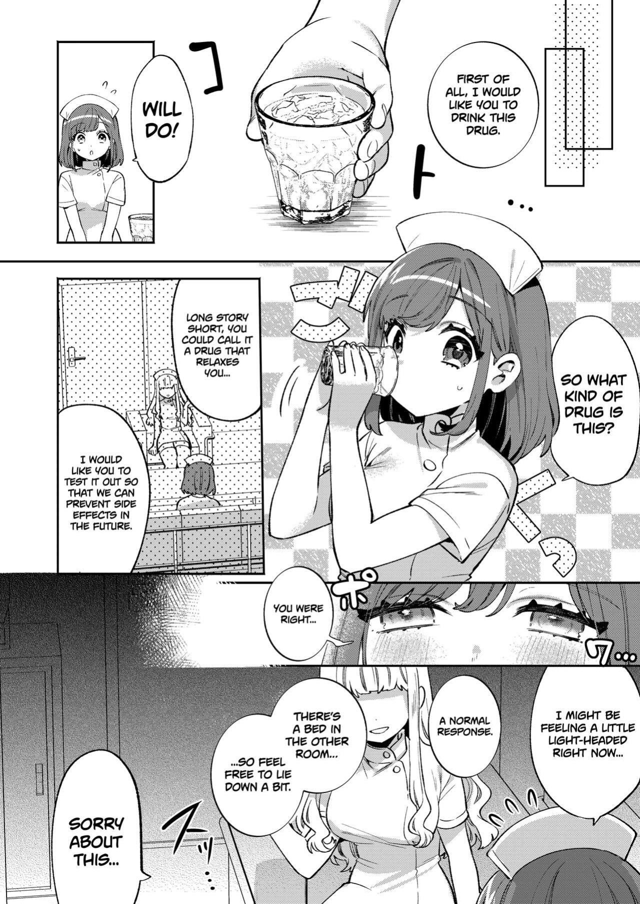 [Clochette (Sakura Yuki, Ako)] Konpou Shoujo 11 | Packaged Girls 11 [Gorillagag]