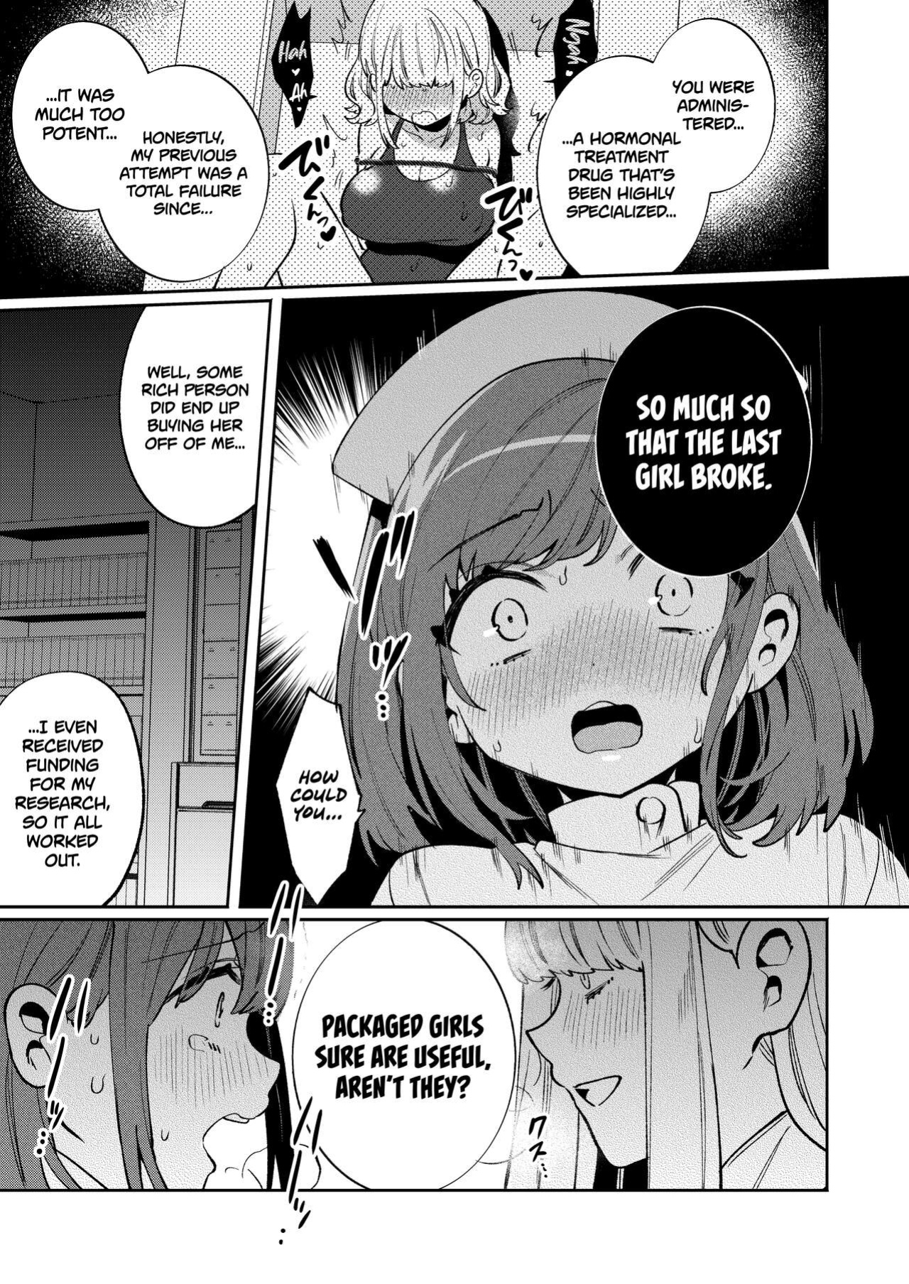 [Clochette (Sakura Yuki, Ako)] Konpou Shoujo 11 | Packaged Girls 11 [Gorillagag]