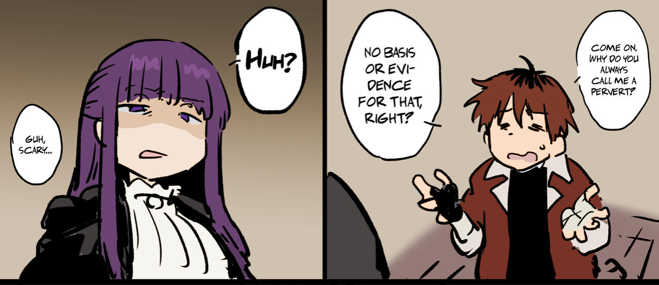 [Ahemaru] Fern-san did her best (Sousou no Frieren) [Gagak_Ireng] [Colorized MissOneLife]