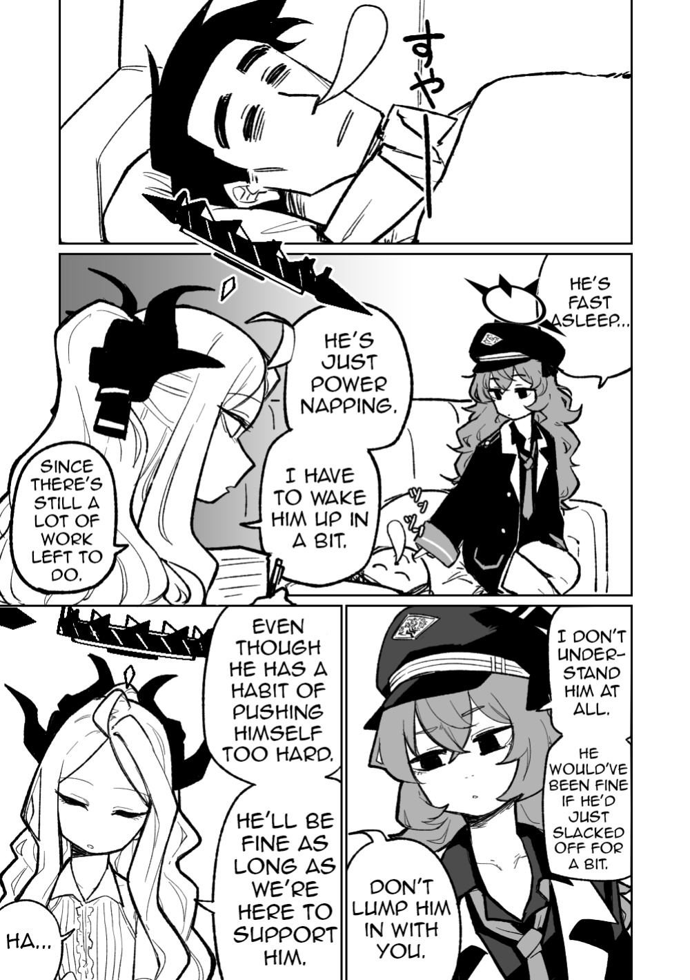 [Hightway 420] Iroha wa Oshioki Saretai | Iroha wants to get punished (Blue Archive)(Shiririn)