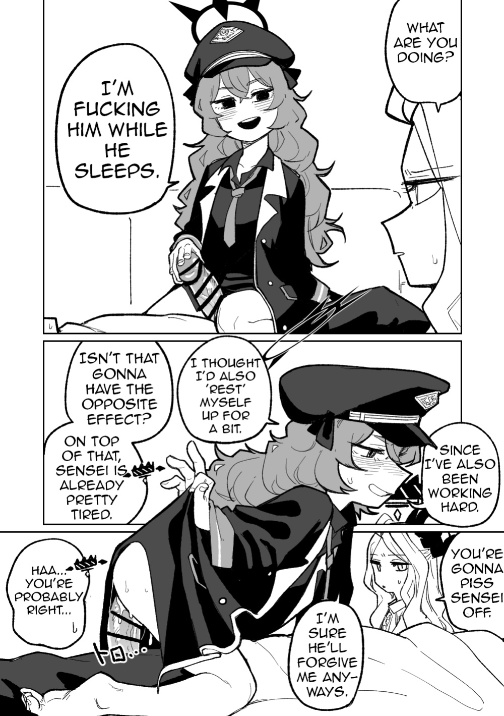 [Hightway 420] Iroha wa Oshioki Saretai | Iroha wants to get punished (Blue Archive)(Shiririn)