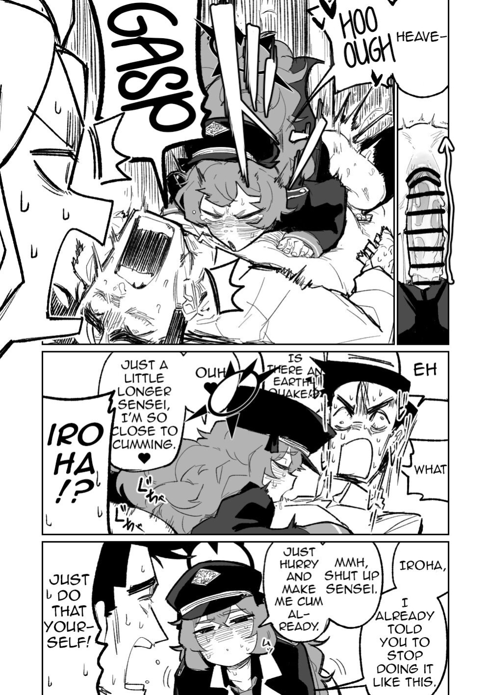 [Hightway 420] Iroha wa Oshioki Saretai | Iroha wants to get punished (Blue Archive)(Shiririn)