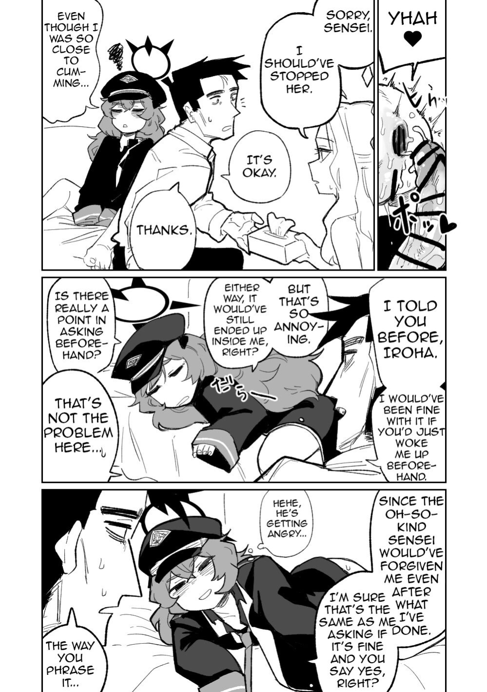 [Hightway 420] Iroha wa Oshioki Saretai | Iroha wants to get punished (Blue Archive)(Shiririn)