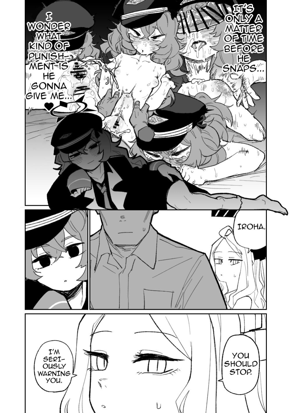 [Hightway 420] Iroha wa Oshioki Saretai | Iroha wants to get punished (Blue Archive)(Shiririn)