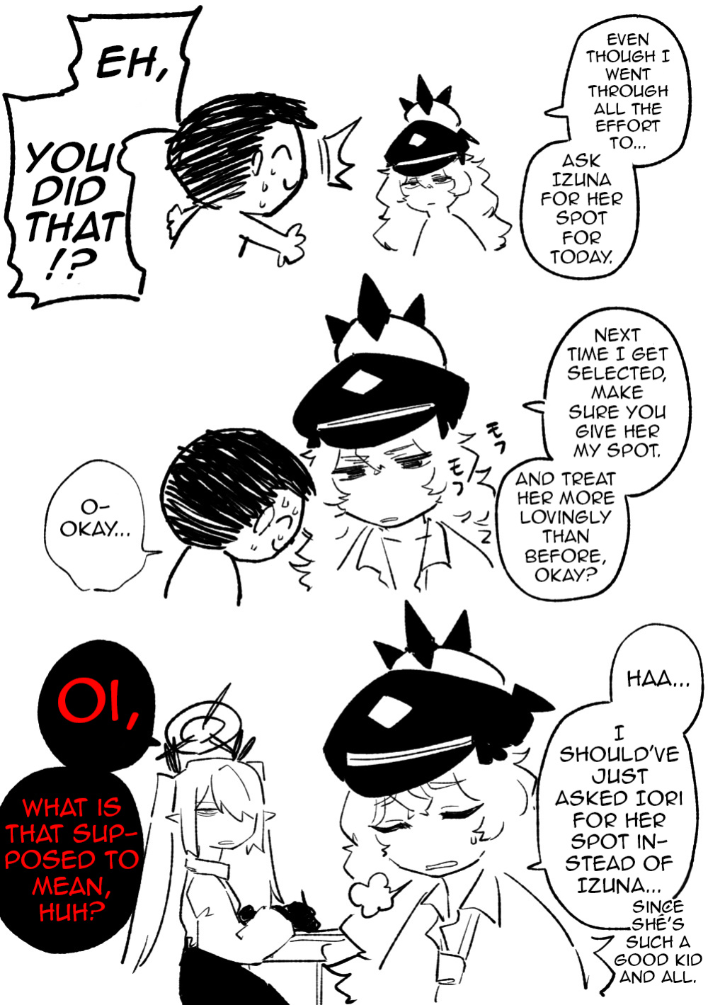 [Hightway 420] Iroha wa Oshioki Saretai | Iroha wants to get punished (Blue Archive)(Shiririn)