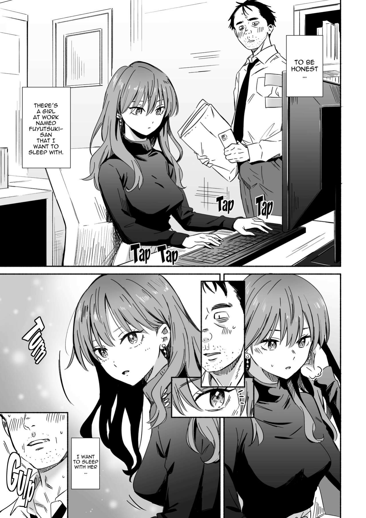 [Silver Dog] Cool na Douryou Joshi-san no Kotobuki Taisha (Koori Zokusei Danshi to Cool na Douryou Joshi) [hardcase8translates]