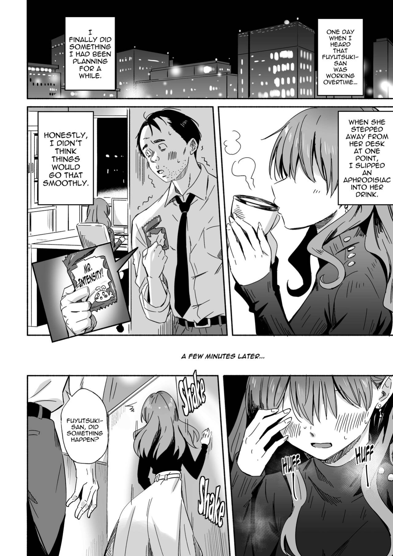 [Silver Dog] Cool na Douryou Joshi-san no Kotobuki Taisha (Koori Zokusei Danshi to Cool na Douryou Joshi) [hardcase8translates]