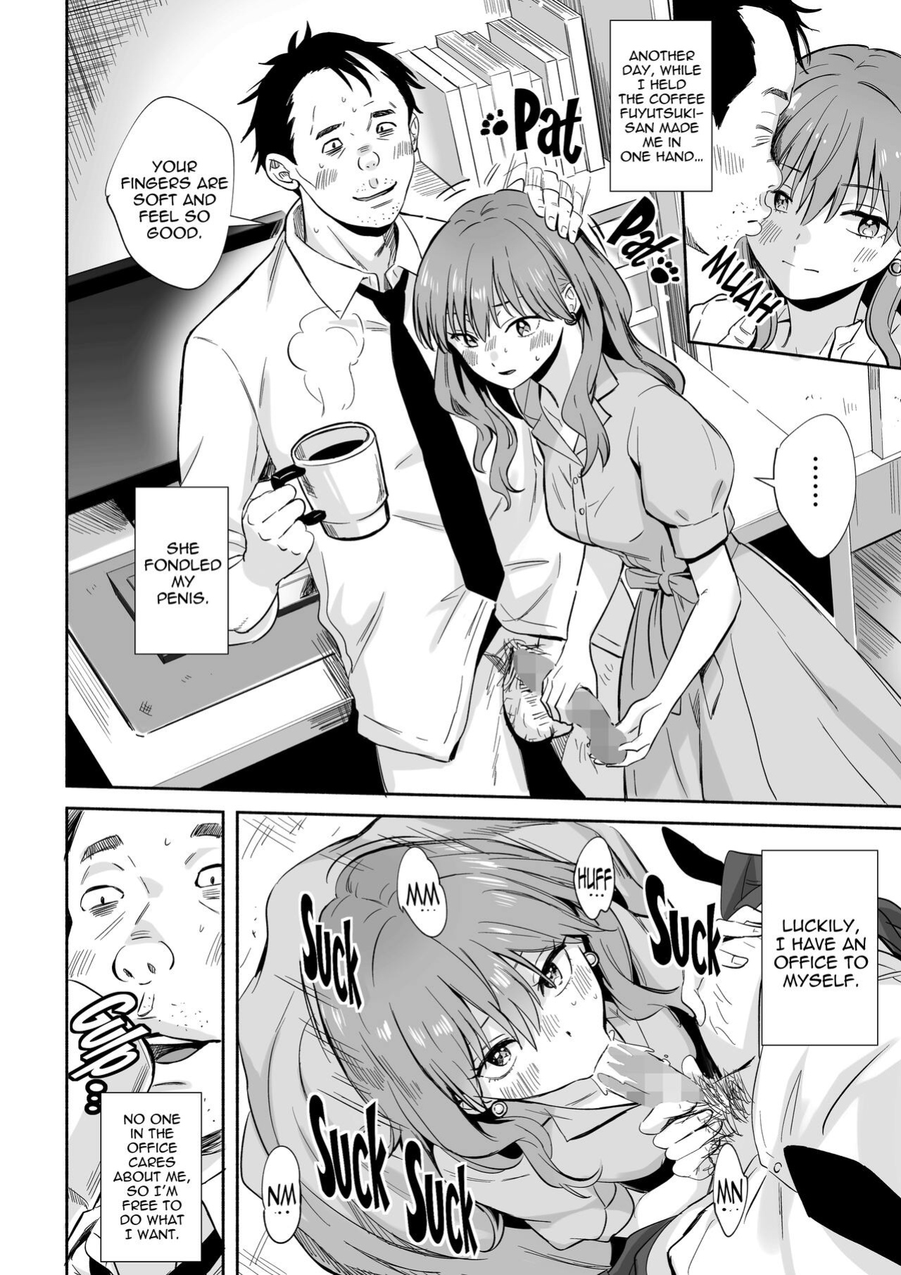 [Silver Dog] Cool na Douryou Joshi-san no Kotobuki Taisha (Koori Zokusei Danshi to Cool na Douryou Joshi) [hardcase8translates]