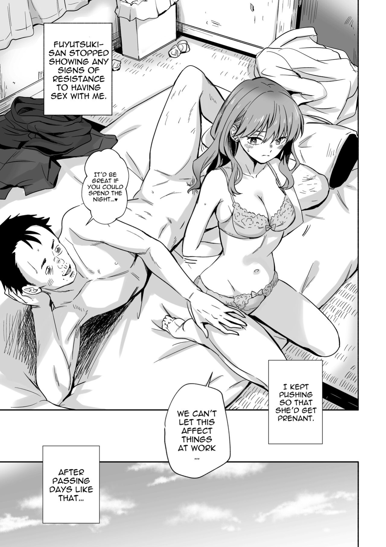 [Silver Dog] Cool na Douryou Joshi-san no Kotobuki Taisha (Koori Zokusei Danshi to Cool na Douryou Joshi) [hardcase8translates]