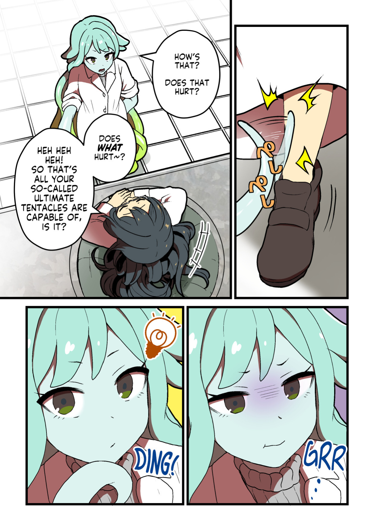 [kitsunekopandanuki (pandanuki)] Kankaku Shadan Jikken Shippai | Failed Sensory Deprivation Experiment