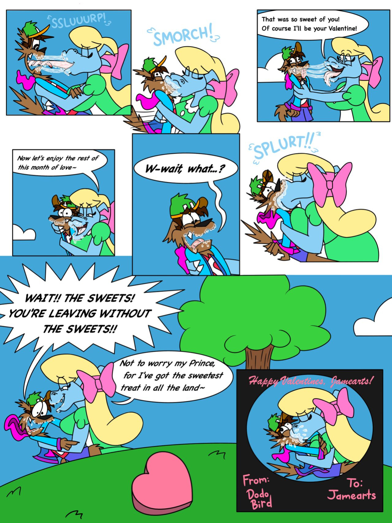 [DodoBird1224 & JAMEArts] Scotty's Valentines Day