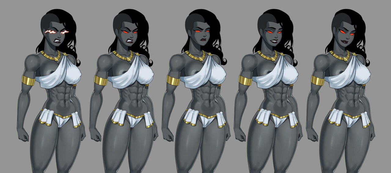 [SunsetRiders7/GunsmokeGames] Something Unlimited (Amazons of Themyscira) HD