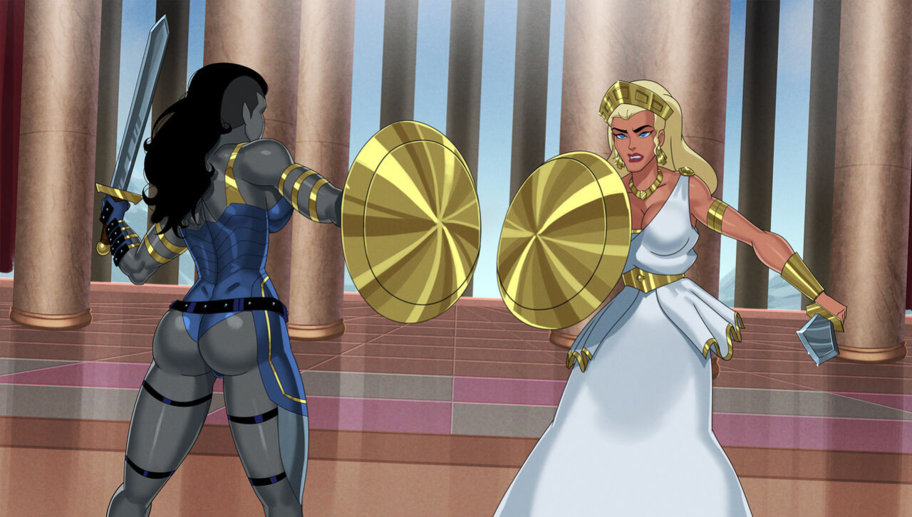 [SunsetRiders7/GunsmokeGames] Something Unlimited (Amazons of Themyscira) HD