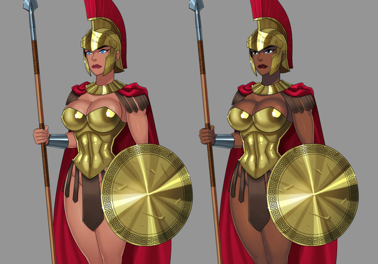 [SunsetRiders7/GunsmokeGames] Something Unlimited (Amazons of Themyscira) HD