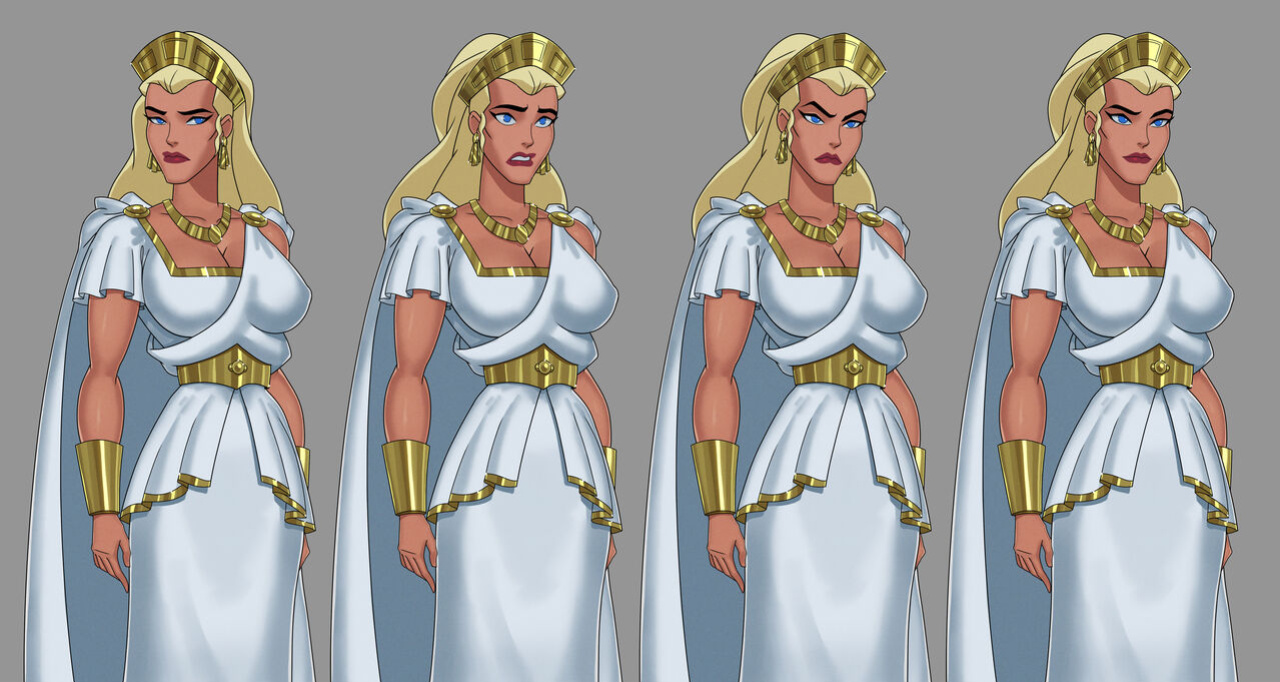 [SunsetRiders7/GunsmokeGames] Something Unlimited (Amazons of Themyscira) HD