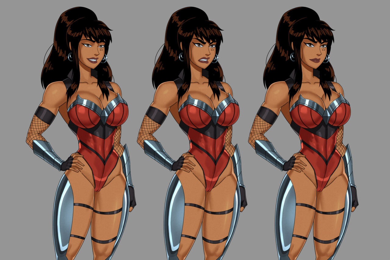 [SunsetRiders7/GunsmokeGames] Something Unlimited (Amazons of Themyscira) HD
