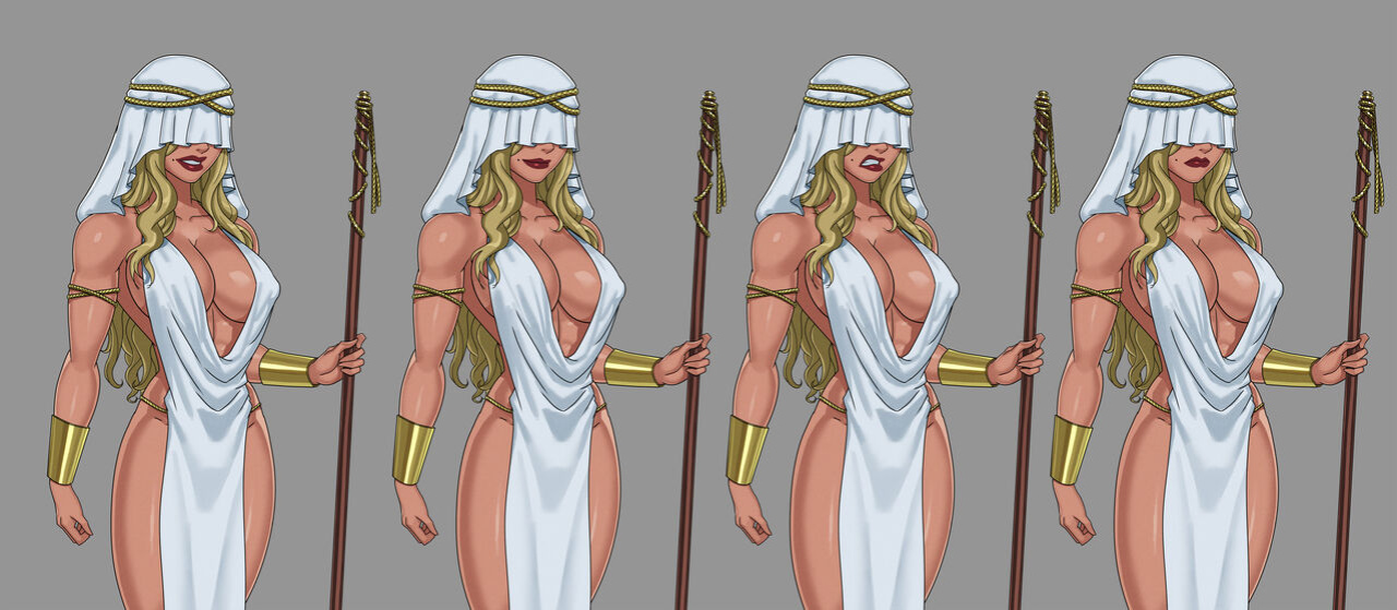 [SunsetRiders7/GunsmokeGames] Something Unlimited (Amazons of Themyscira) HD