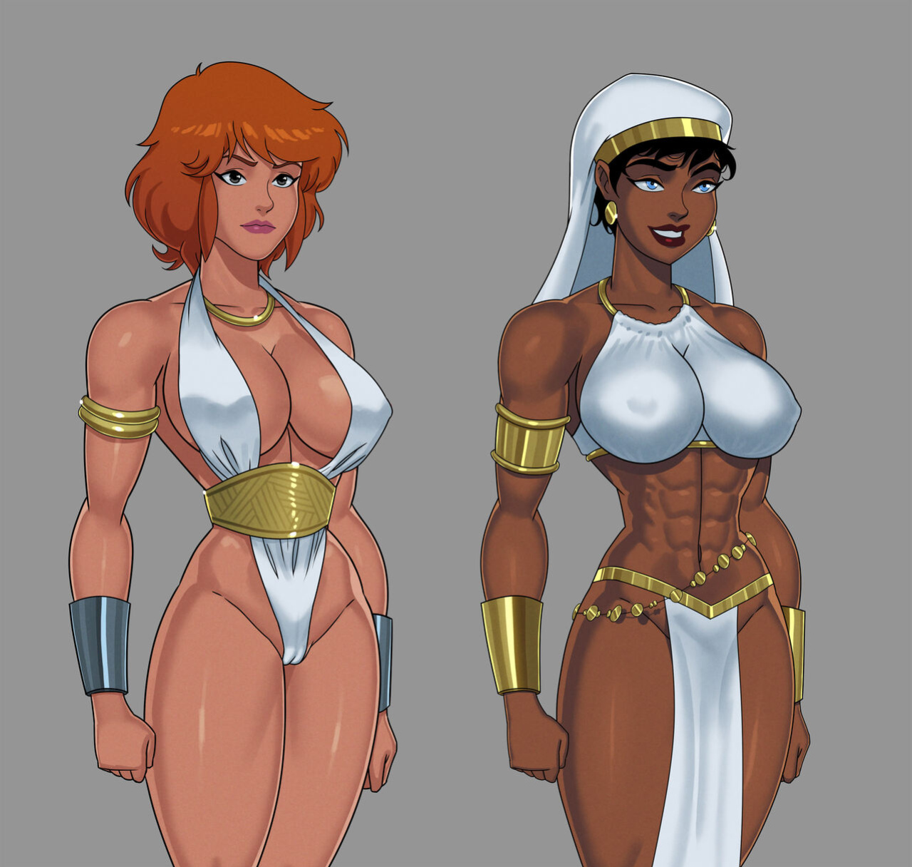 [SunsetRiders7/GunsmokeGames] Something Unlimited (Amazons of Themyscira) HD
