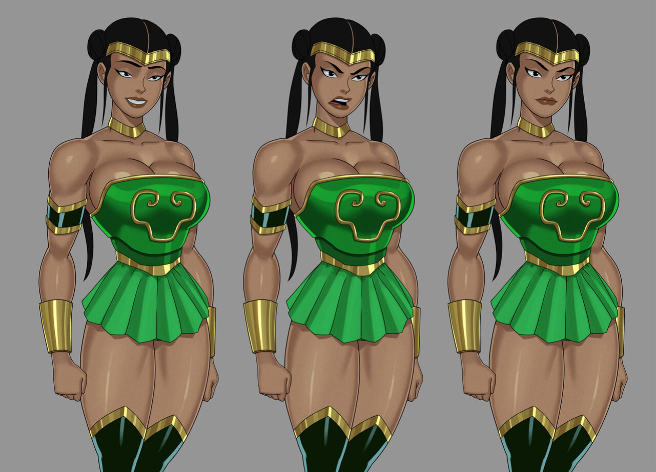 [SunsetRiders7/GunsmokeGames] Something Unlimited (Amazons of Themyscira) HD