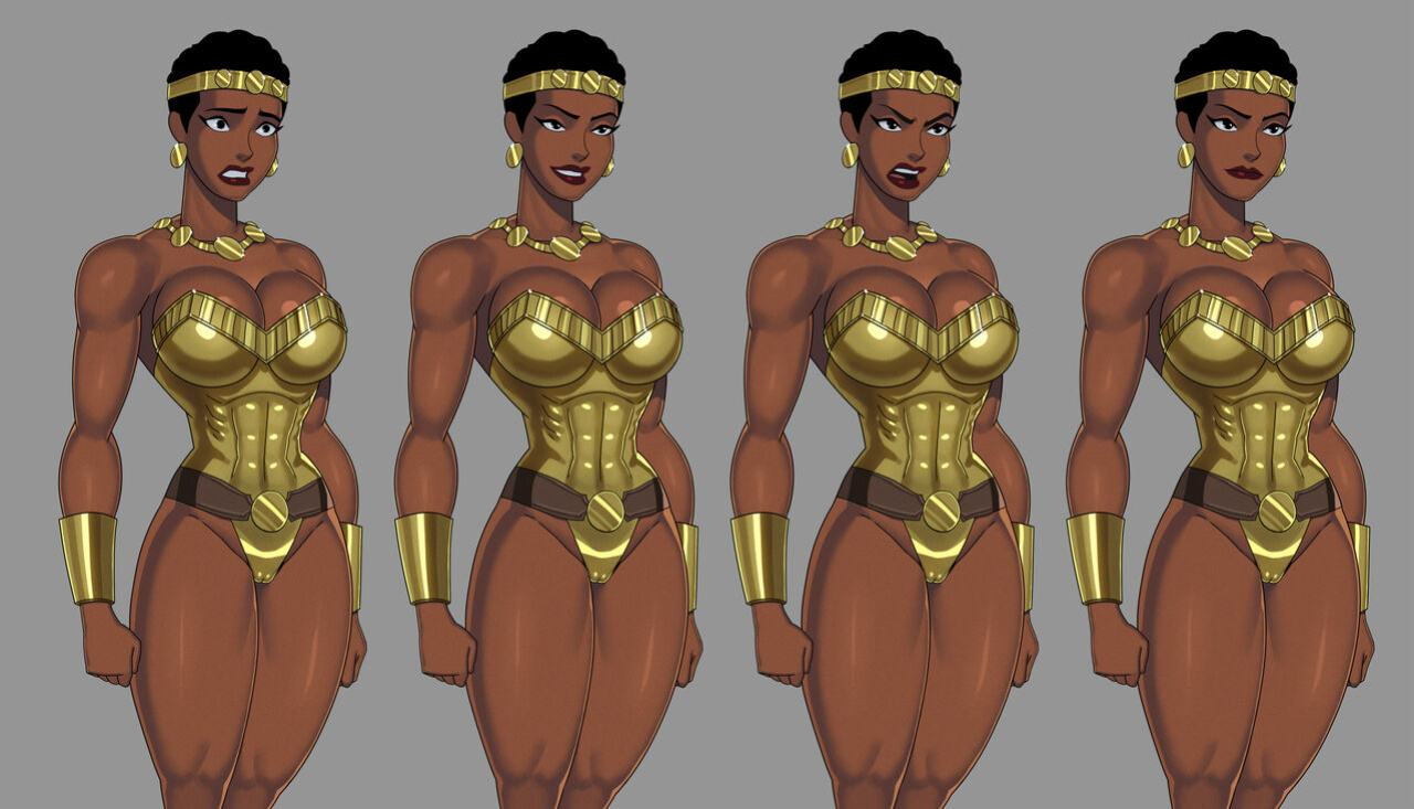 [SunsetRiders7/GunsmokeGames] Something Unlimited (Amazons of Themyscira) HD