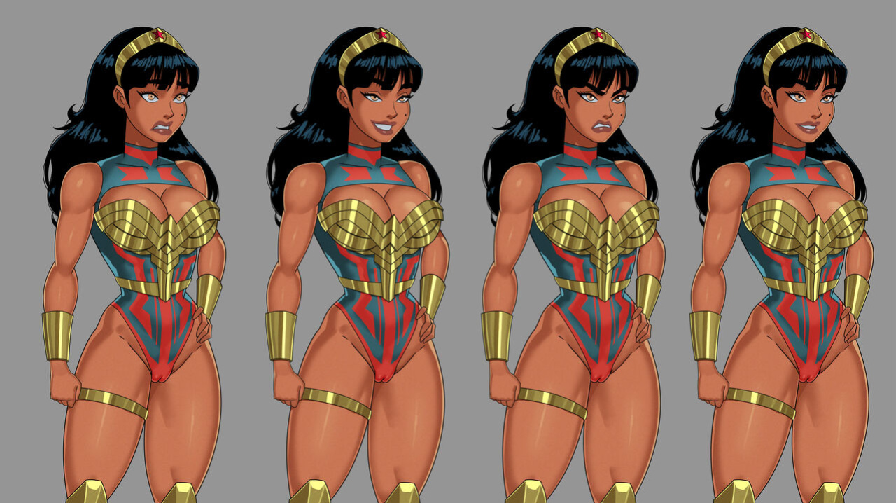 [SunsetRiders7/GunsmokeGames] Something Unlimited (Amazons of Themyscira) HD
