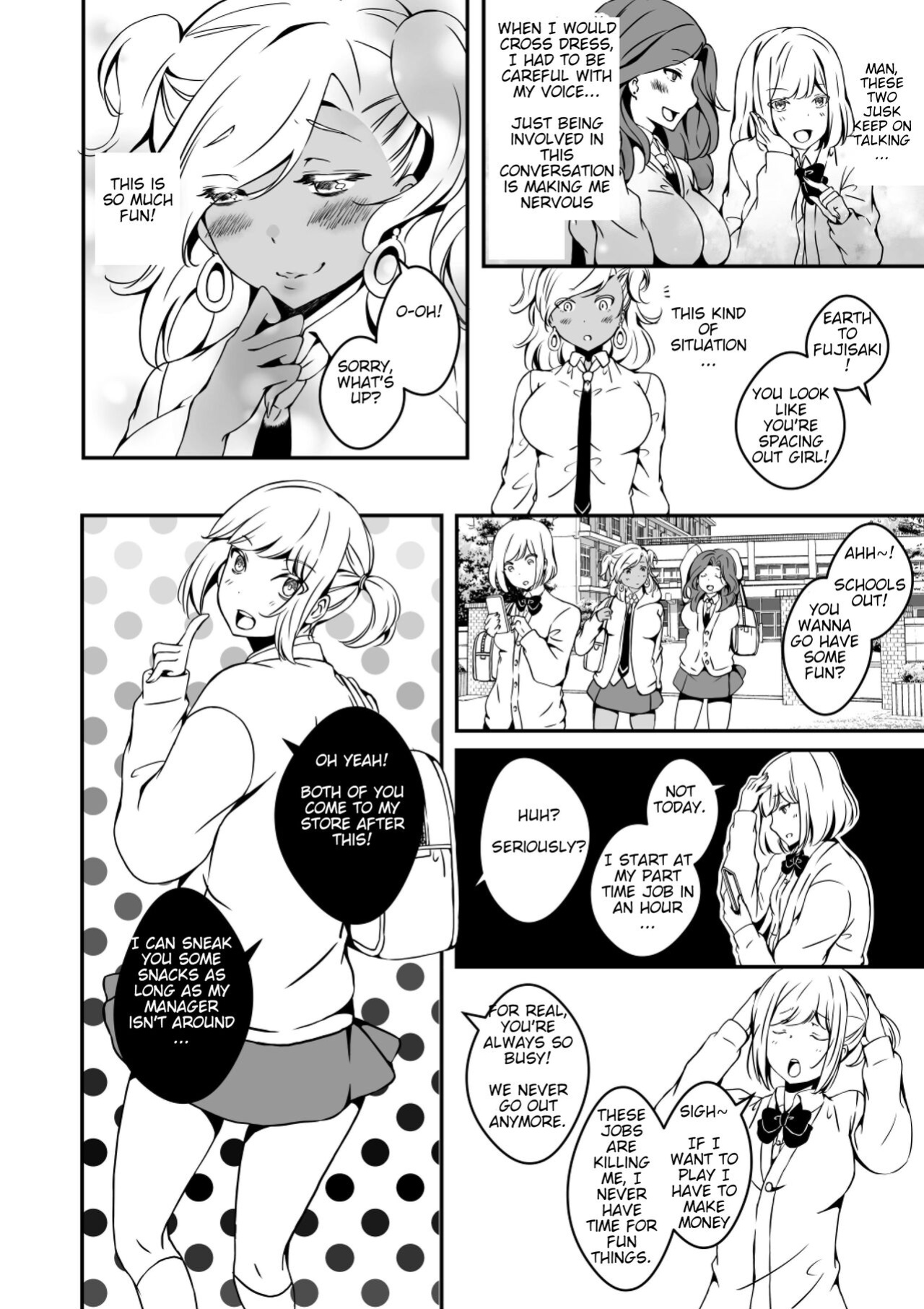 [Marialite (Yuzuki)] Onnanoko ni Naritai Ore to, Onna ni Akita Gal 2