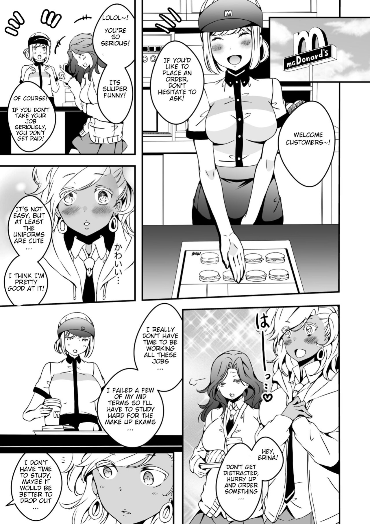 [Marialite (Yuzuki)] Onnanoko ni Naritai Ore to, Onna ni Akita Gal 2